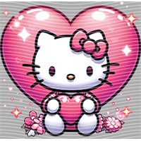 Hello kitty- HKE15